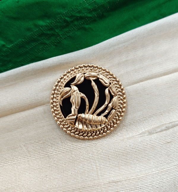 Scorpio brooch