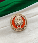 Leo brooch