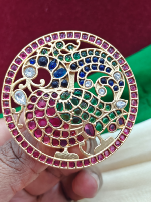 Annam brooch