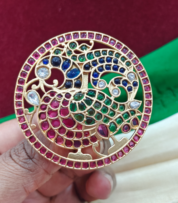Annam brooch