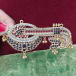Veena pendent (blue)