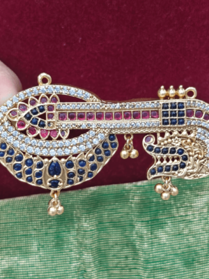 Veena pendent (blue)