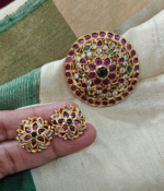 Flower pendant set (Multicolor)