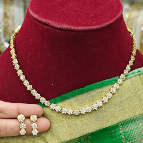 Diamond necklace