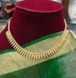 Kerala style mullu necklace