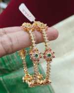 Sunflower diamond bangles
