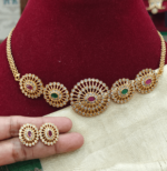 Pancha chakra choker