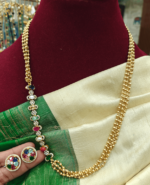 Navarathna moppu ball chain with the navarathna studs