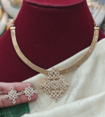 Kolam pendant with choker