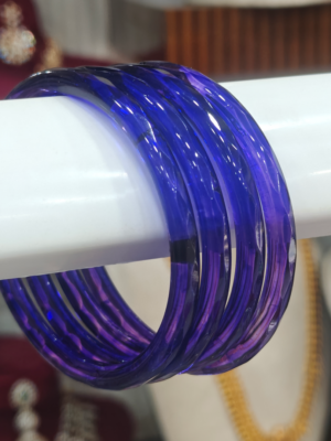 Indigo blue Cubecut jelly 6mm