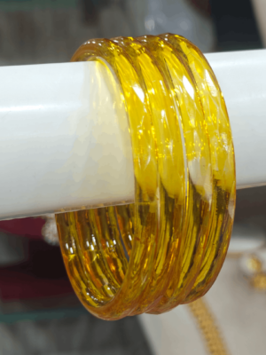 Yellow Cubecut jelly 6mm