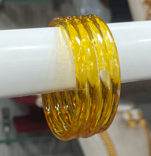 Yellow Cubecut jelly 6mm