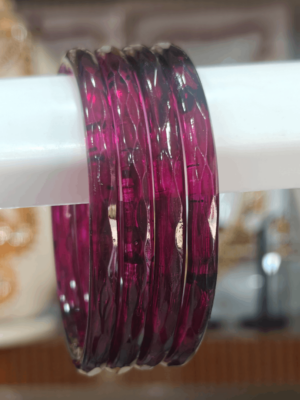 Dark purple Cubecut jelly 6mm