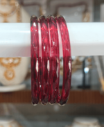 Maroon Cubecut jelly 6mm