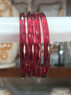 Maroon Cubecut jelly 6mm