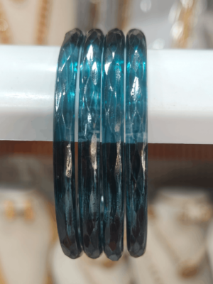 Sea green Cubecut jelly 6mm