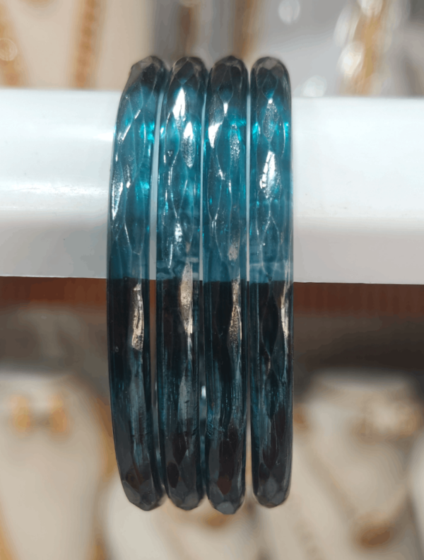 Sea green Cubecut jelly 6mm