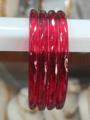 Red Cubecut jelly 6mm