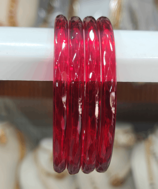 Red Cubecut jelly 6mm