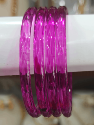 Dark pink Cubecut jelly 6mm
