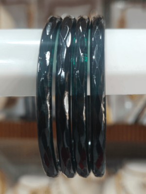 Bottle green Cubecut jelly 6mm