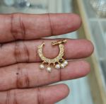 Screw nose ring design 2