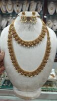 Peacock casting combo jewellery