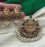 Moon lakshmi with the earings