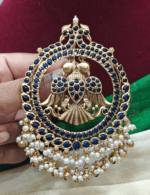 Chakhra annam pendant in blue