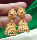 Geru pollish jhumka design2