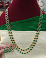 80's classic flower haaram (Emerald)