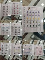 Kalyanam bindi book (Multicolor)