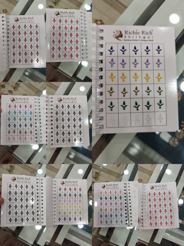 Kalyanam bindi book (Multicolor)