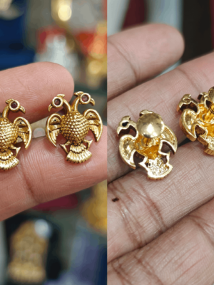 Gandaberunda studs