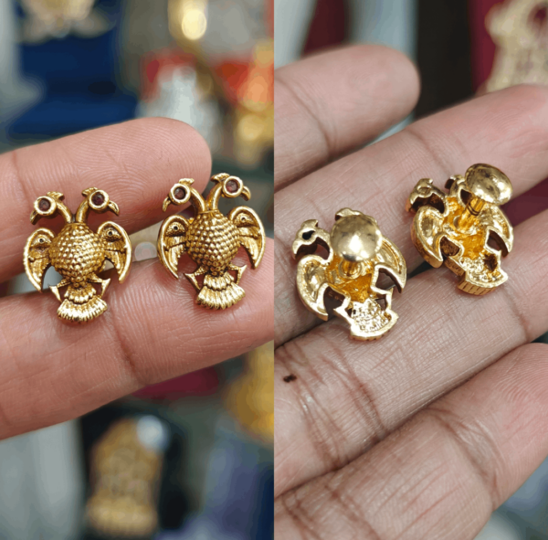 Gandaberunda studs