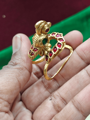 Rama chilluka vanki ring