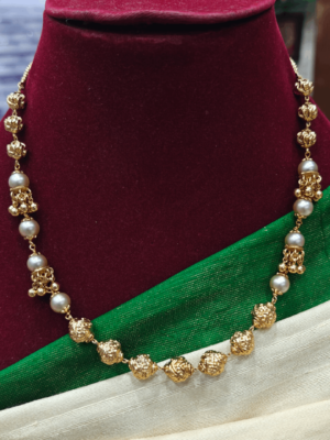 Gold balls with gungurus mala