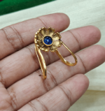 Flower vanki ring(blue)