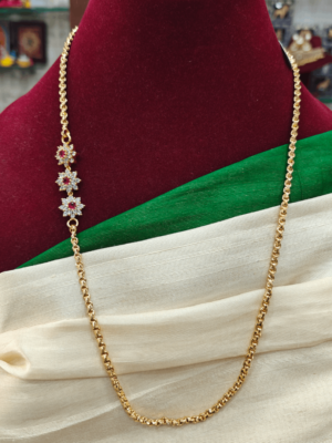 Panchaloha moppu thali chain