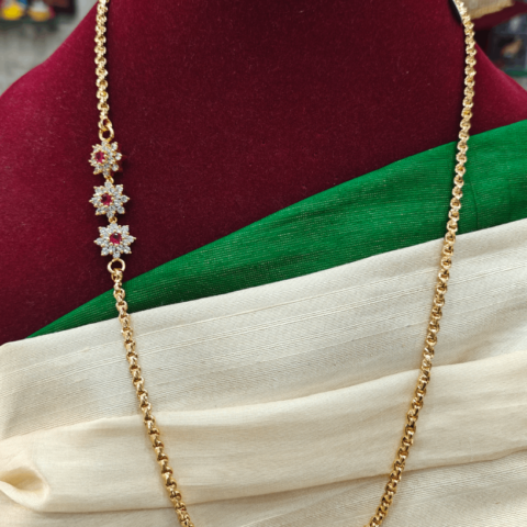 Panchaloha moppu thali chain