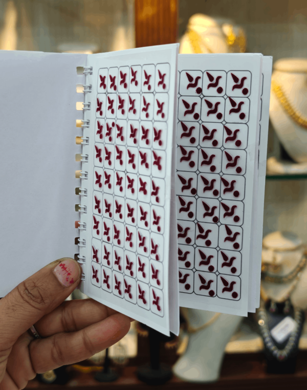 Kalyanam bindi book (mixed sizes)