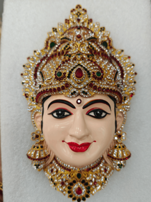 Lakshmi Devi face D3 (6 inch)