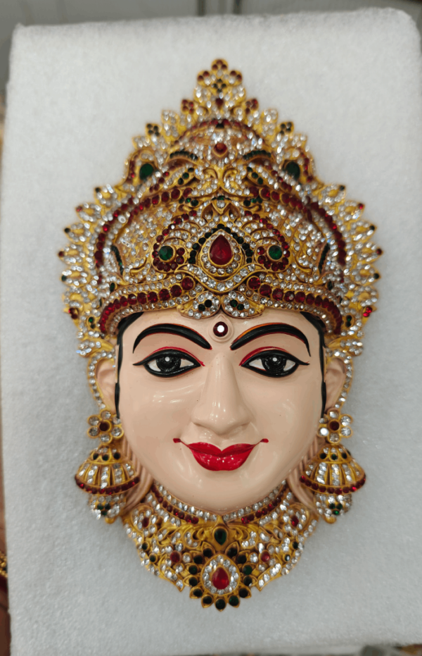 Lakshmi Devi face D3 (6 inch)