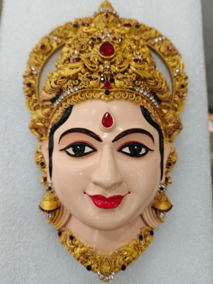 Lakshmi face design D4(8 inch)