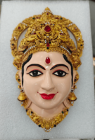 Lakshmi Devi face D2 (6 inch)