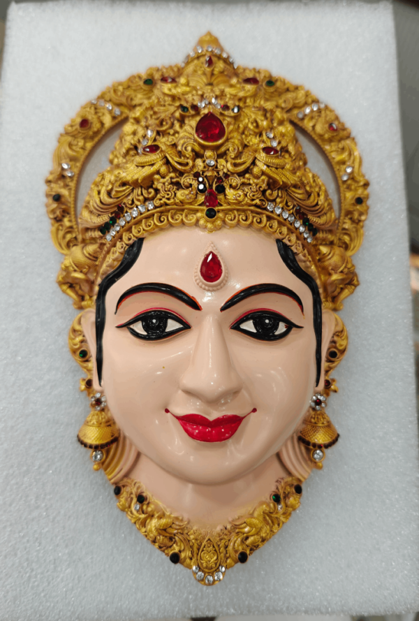 Lakshmi Devi face D2 (6 inch)