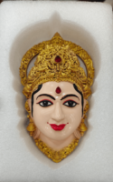 Lakshmi Devi face D1 (6 inch)