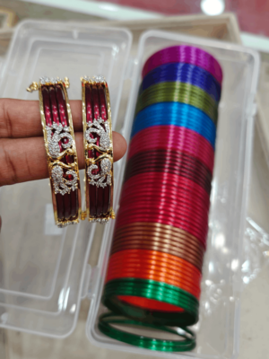 12 in 1 swan changeable bangles