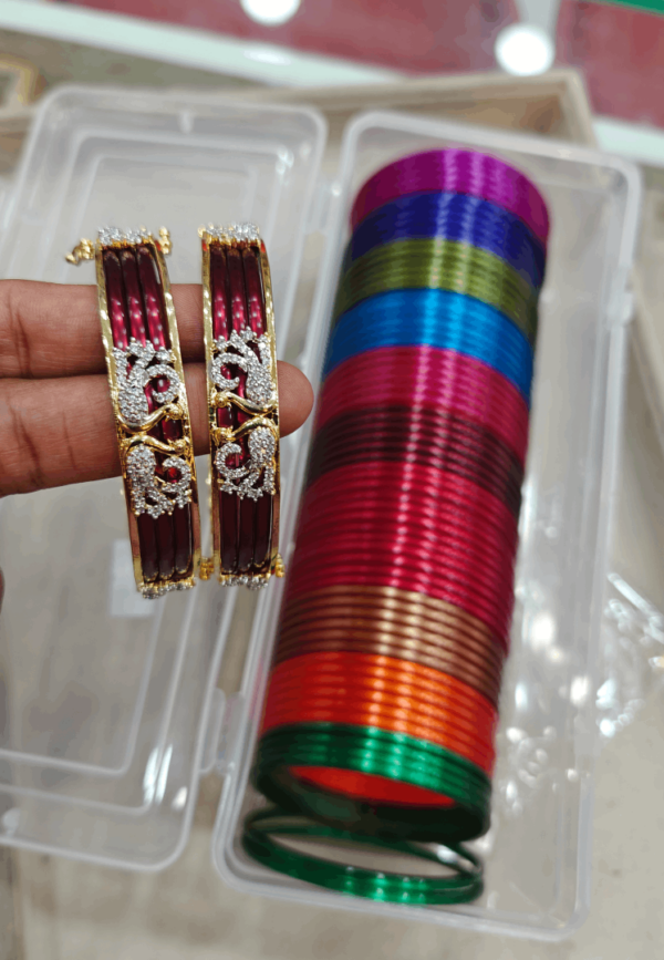12 in 1 swan changeable bangles