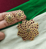 Hridaya kamalam pendant set
